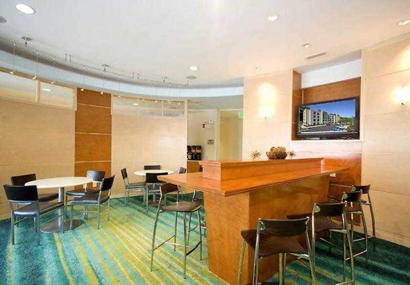 Springhill Suites By Marriott Winston-Salem Hanes Mall מסעדה תמונה